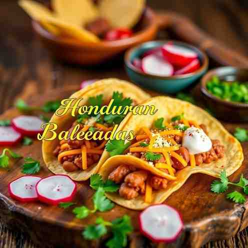 Honduran Baleadas Express - Soft Taco Shells Recipe
